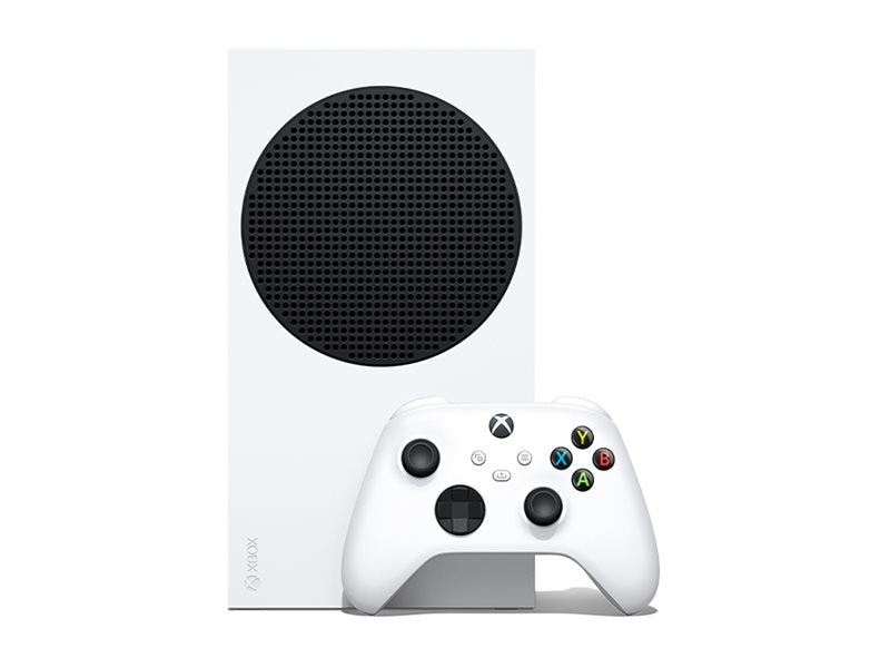 Microsoft Xbox Series S 512 GB Wi-Fi Vit