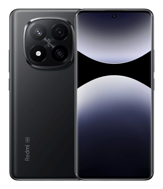 Xiaomi Redmi Note 14 Pro 5G 16,9 cm (6.67") Dubbla SIM-kort USB Type-C 8 GB 256 GB 5110 mAh Svart