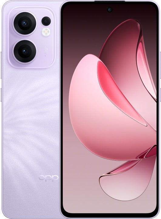 OPPO 13 F 5G 16,9 cm (6.67") Dubbla SIM-kort Android 15 USB Type-C 8 GB 256 GB 5800 mAh Lila