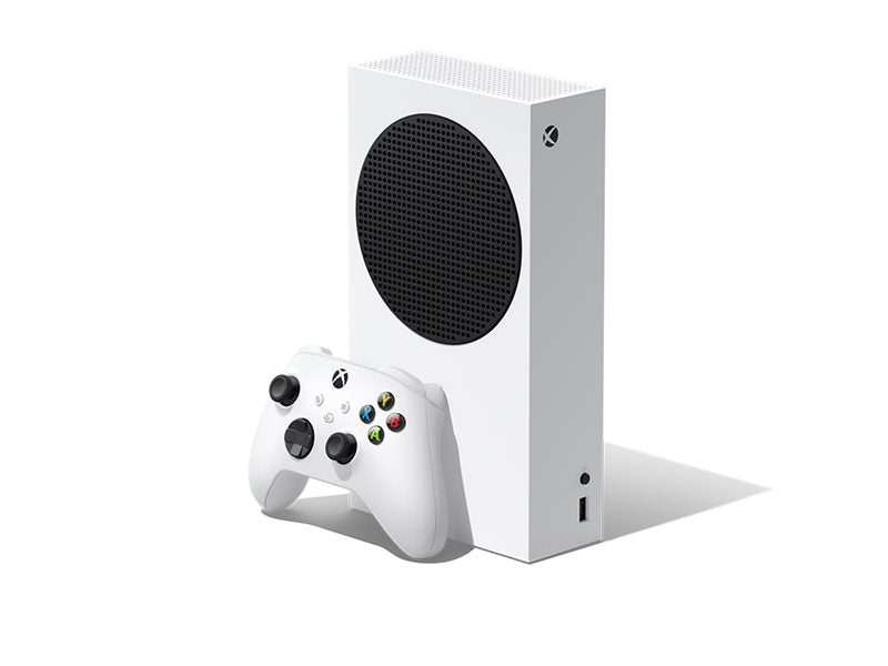 Microsoft Xbox Series S 512 GB Wi-Fi Vit