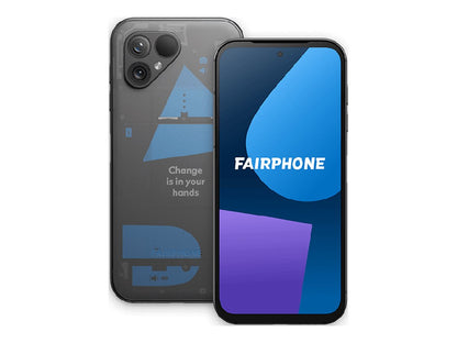 Fairphone 5 16,4 cm (6.46") Dubbla SIM-kort Android 13 5G USB Type-C 8 GB 256 GB 4200 mAh Transparent