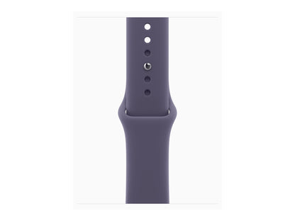 Apple Watch Series 11 42mm 5G Silver (Purple Rubber Strap S/M)