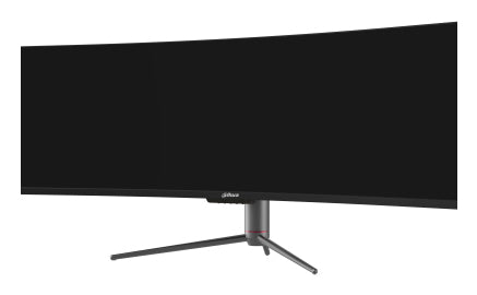 Dahua Technology LM49-EW410CA platta pc-skärmar 124,5 cm (49") 5120 x 1440 pixlar Dual QHD LCD Svart