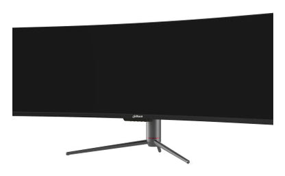 Dahua Technology LM49-EW410CA platta pc-skärmar 124,5 cm (49") 5120 x 1440 pixlar Dual QHD LCD Svart