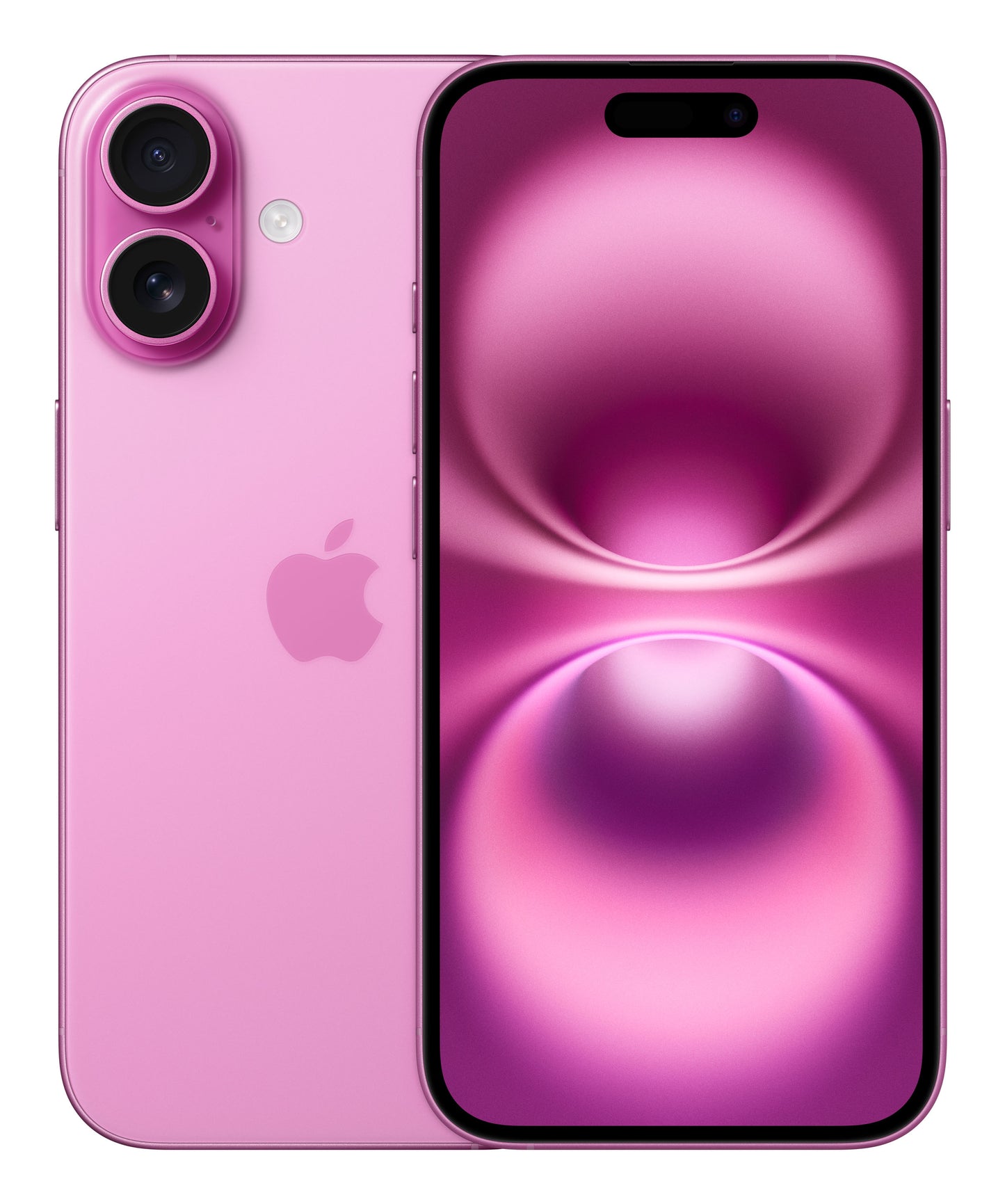 Apple iPhone 16 15,5 cm (6.1") Dubbla SIM-kort iOS 18 5G USB Type-C 256 GB Rosa