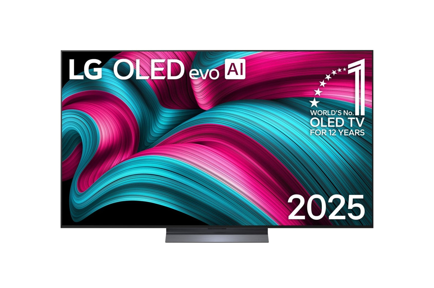 LG OLED55C58LA.AEU TV-apparat 139,7 cm (55") 4K Ultra HD Smart-TV Wi-Fi Svart