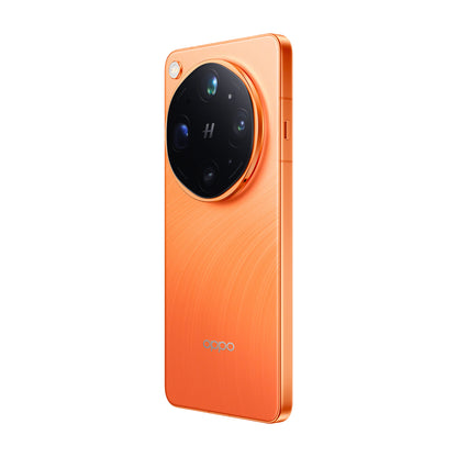 OPPO Find X9 Ultra 5G 17,3 cm (6.82") Dubbla SIM-kort Android 16.0 USB Type-C 12 GB 512 GB 7050 mAh Orange