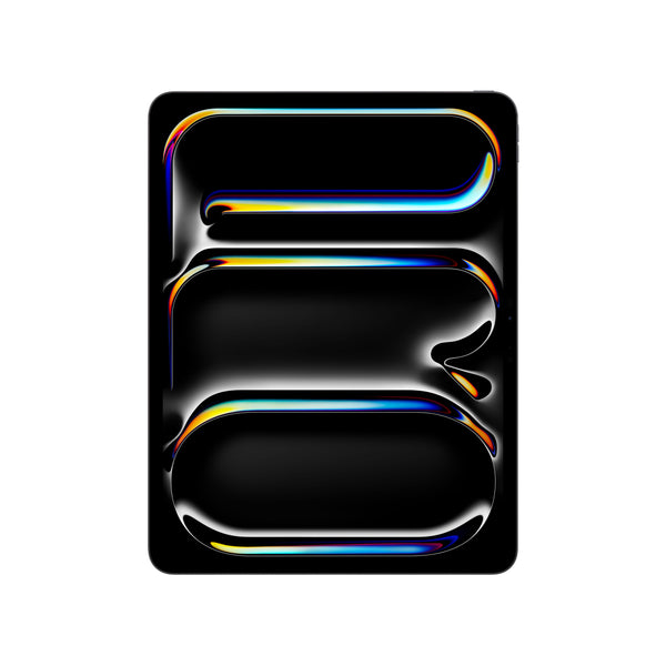 Apple iPad Pro Apple M 512 GB 33 cm (13") 12 GB Wi-Fi 7 (802.11be) iPadOS 26 Svart