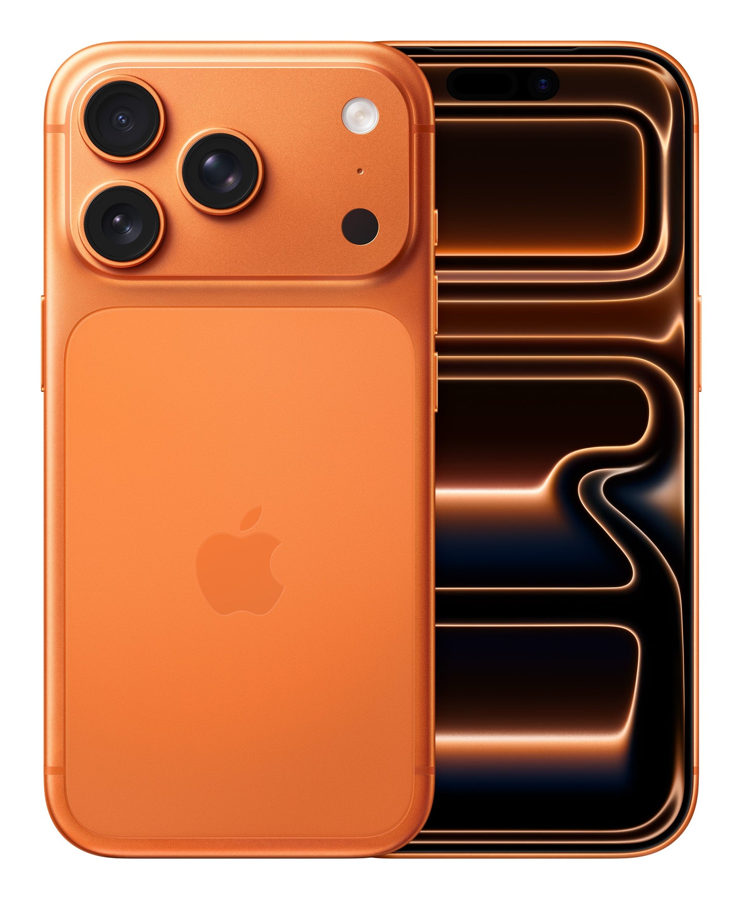 Apple iPhone 17 Pro 16 cm (6.3") Dubbla SIM-kort iOS 26 5G USB Type-C 256 GB Orange