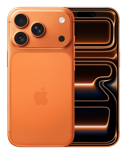 Apple iPhone 17 Pro 16 cm (6.3") Dubbla SIM-kort iOS 26 5G USB Type-C 256 GB Orange