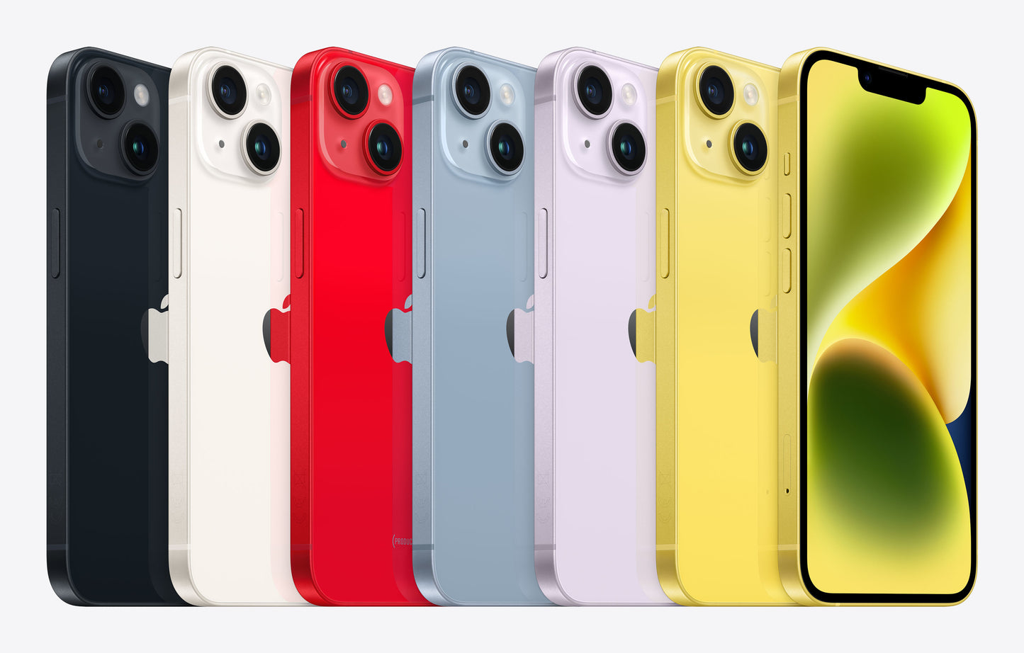 Apple iPhone 14 15,5 cm (6.1") Dubbla SIM-kort iOS 16 5G 512 GB Blå
