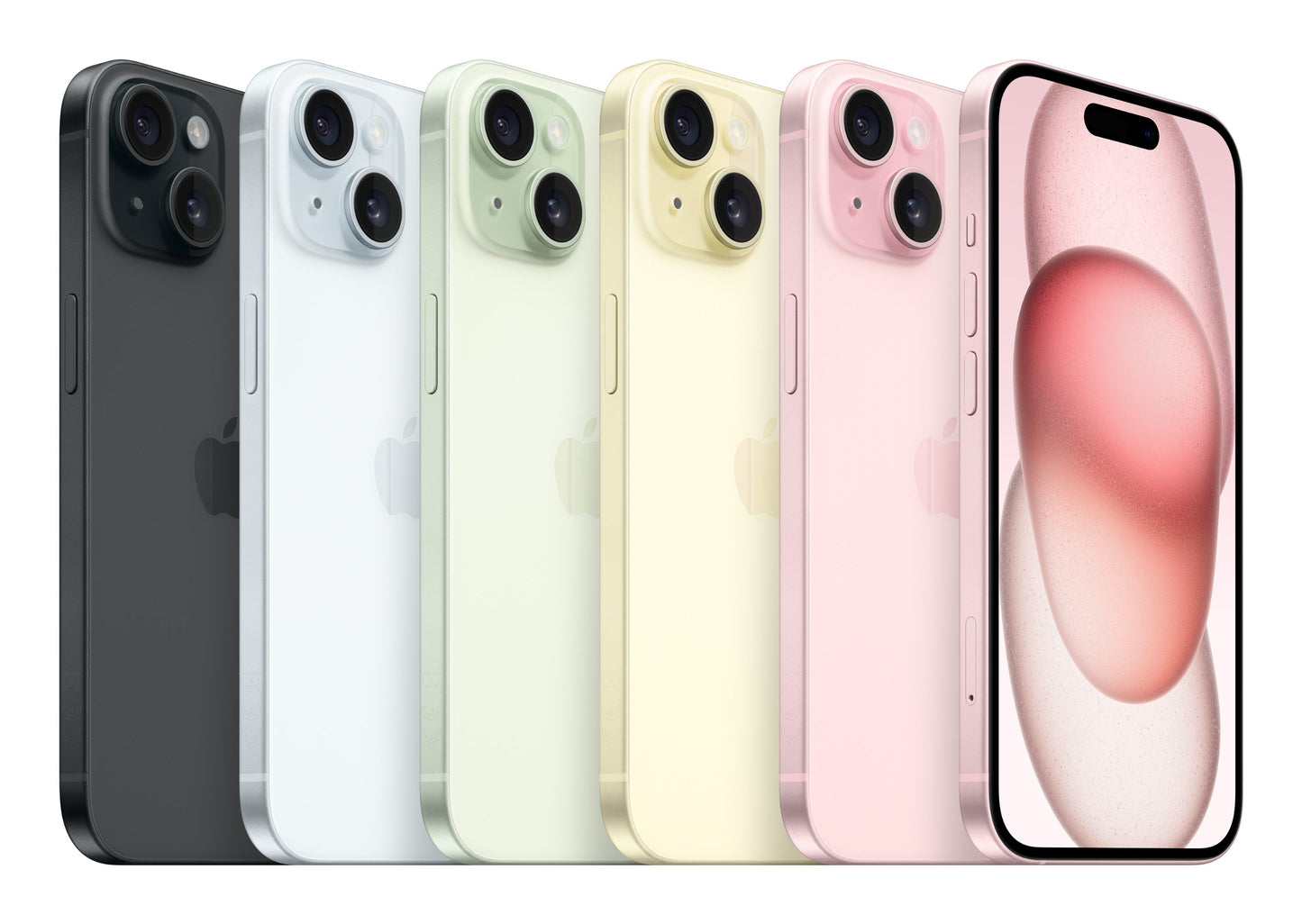Apple iPhone 15 15,5 cm (6.1") Dubbla SIM-kort iOS 17 5G USB Type-C 512 GB Blå