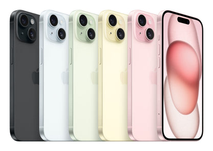 Apple iPhone 15 15,5 cm (6.1") Dubbla SIM-kort iOS 17 5G USB Type-C 512 GB Blå