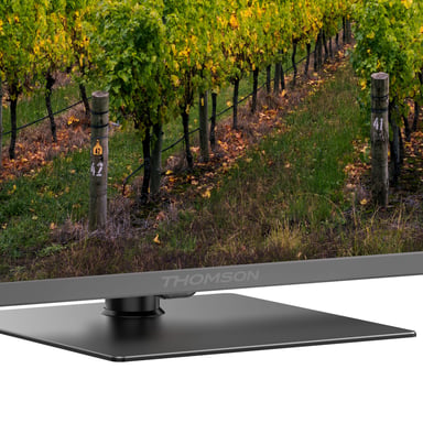 Thomson Q70 Series 165,1 cm (65") 4K Ultra HD Smart-TV Wi-Fi Svart 300 cd/m²