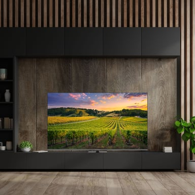 Thomson Q70 Series 165,1 cm (65") 4K Ultra HD Smart-TV Wi-Fi Svart 300 cd/m²