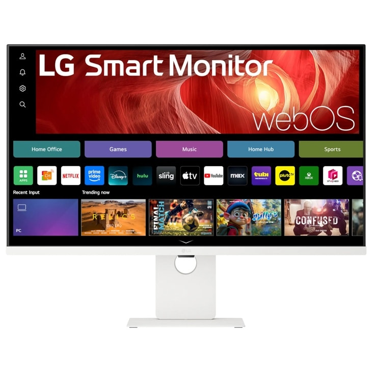 LG UW 37U730SA-W.AEU platta pc-skärmar 94 cm (37") 3840 x 2160 pixlar 4K Ultra HD LCD Vit
