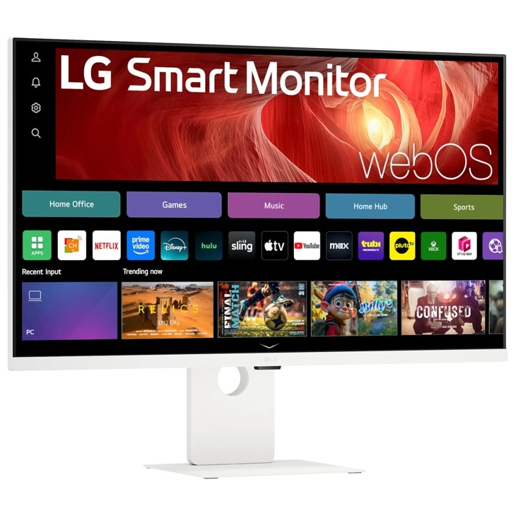 LG UW 37U730SA-W.AEU platta pc-skärmar 94 cm (37") 3840 x 2160 pixlar 4K Ultra HD LCD Vit