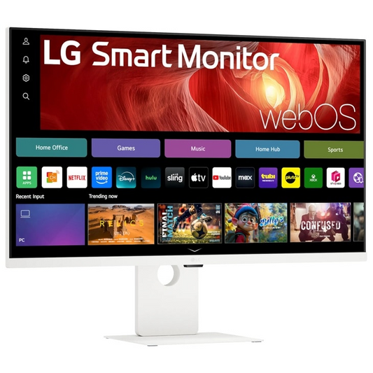 LG UW 37U730SA-W.AEU platta pc-skärmar 94 cm (37") 3840 x 2160 pixlar 4K Ultra HD LCD Vit