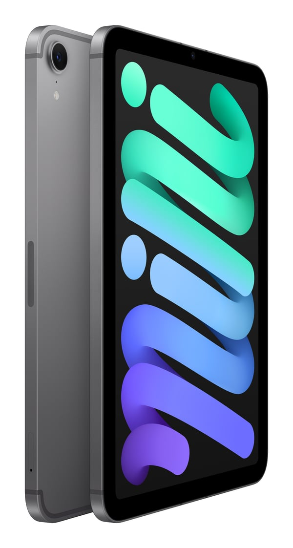 Apple iPad mini 5G TD-LTE & FDD-LTE 128 GB 21,1 cm (8.3") Wi-Fi 6E (802.11ax) iPadOS 18 Blå