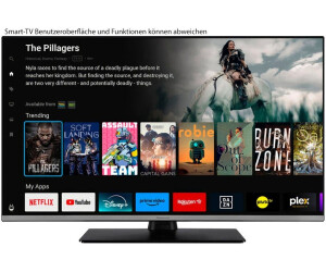 Panasonic TB-40S45AEZ TV-apparat 101,6 cm (40") Full HD Smart-TV Wi-Fi Svart