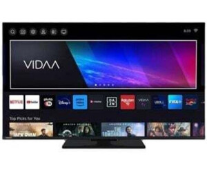 Toshiba 50QV3F63DG TV-apparat 127 cm (50") 4K Ultra HD Smart-TV Wi-Fi Svart 320 cd/m²