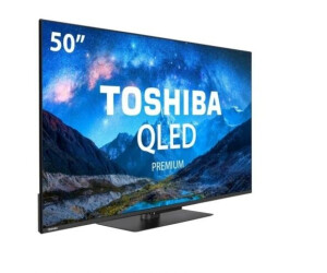 Toshiba 50QV3F63DG TV-apparat 127 cm (50") 4K Ultra HD Smart-TV Wi-Fi Svart 320 cd/m²